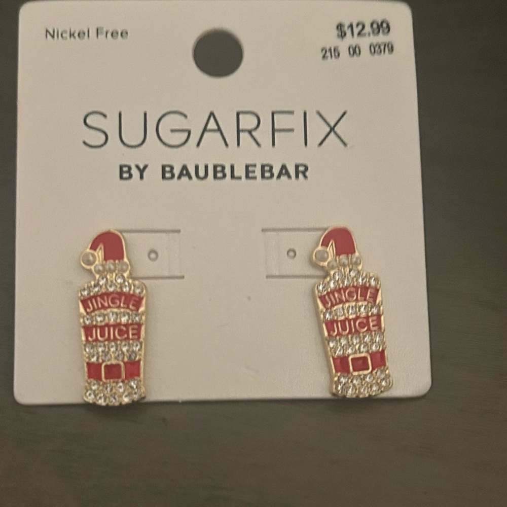 NWT BAUBLEBAR jingle juice earrings!